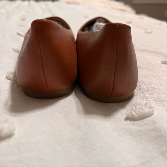NWT Bella Marie Brown Pointy Toe Ballet Flats 8 1/2 | Never Worn | New in Box - Picture 10 of 13